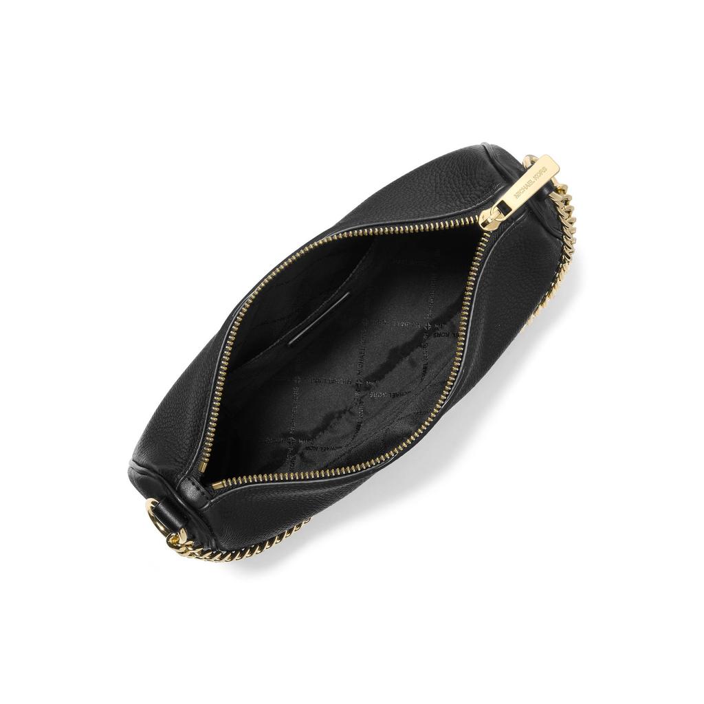 Michael Kors MK Carmela Фурнитура Аксессуары Кожаная Цепь Сумка через плечо Crossbody Женские сумки 35F4G1QC6L