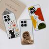 For Honor 400 Smart Phone Case Leisure Style Patterns Soft Silicone TPU Transparent Lightweight Cover For Honor400 Smart Bumper