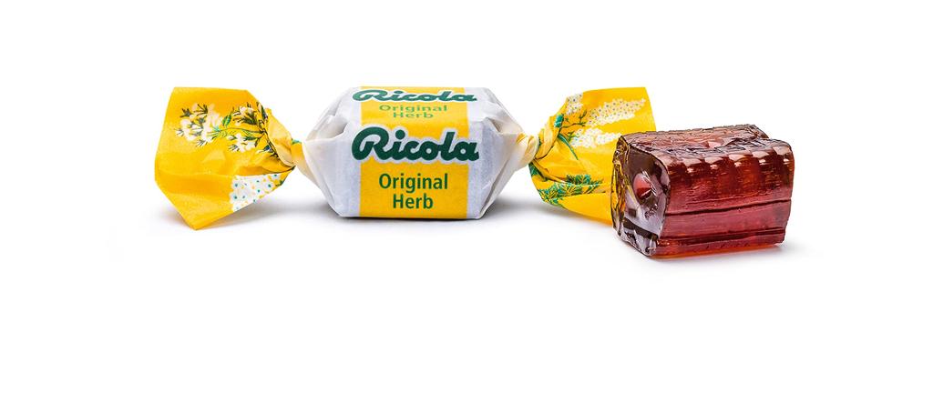 Конфеты Ricola Original Herb Candy 70 г x 6 шт.