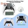 Клавиатура Plug Play с ручкой Elite Встроенный динамик Беспроводная Bluetooth-совместимая клавиатура Дизайн с подсветкой Ambiance для PS5 Elite