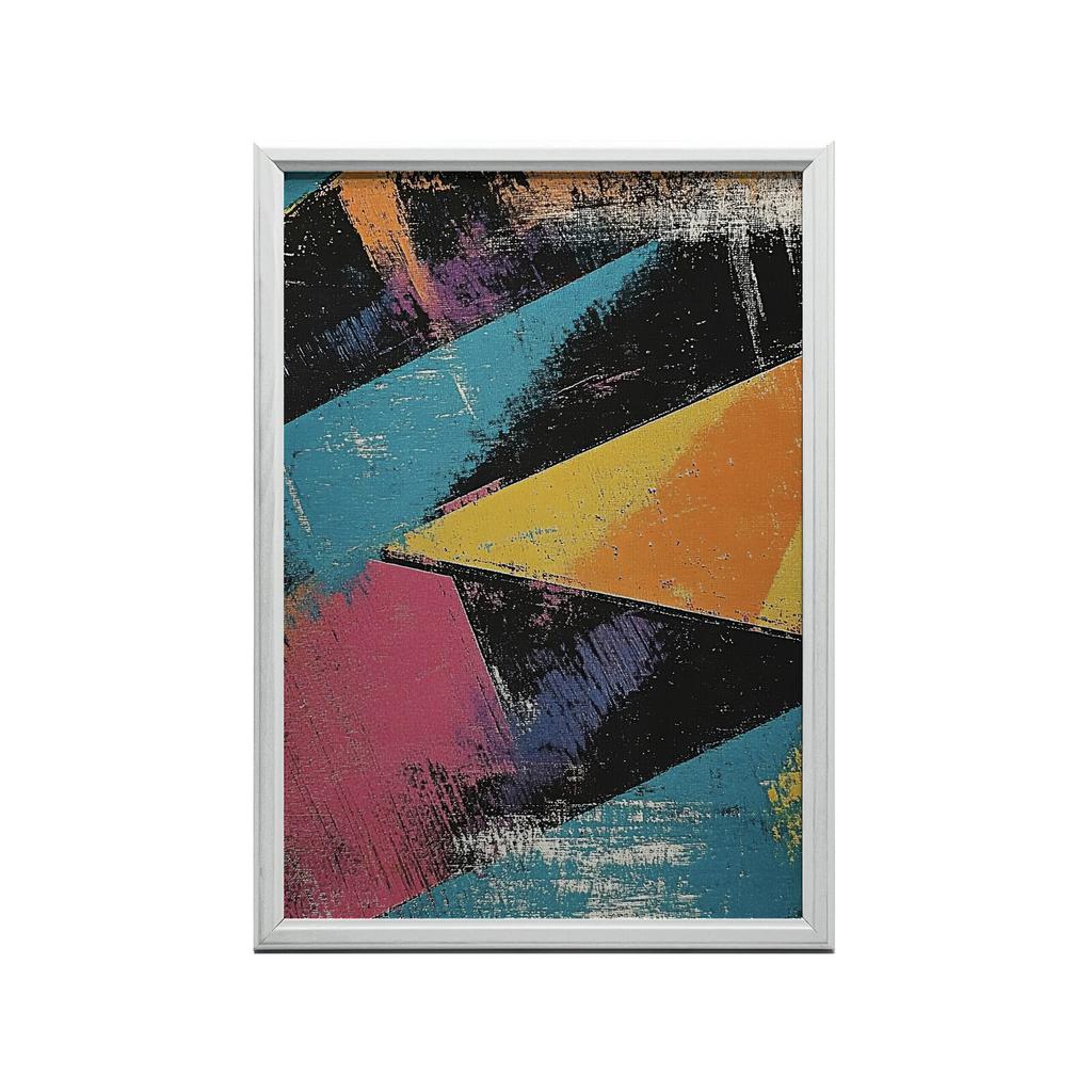 Odważne Kształty Odważne Kształty, 30X40 Cm, Bez Ramy, Płótno Premium Na Blejtramie