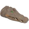 Crocodiles Head Puppets Portable Nontoxic Durable Hand Painted Appearance Crocodiles Puppet Rubber