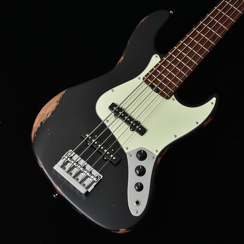 BACCHUS Global Series 5 String Bass Electric Bass WL5-AGED/RSM BLK-AGED