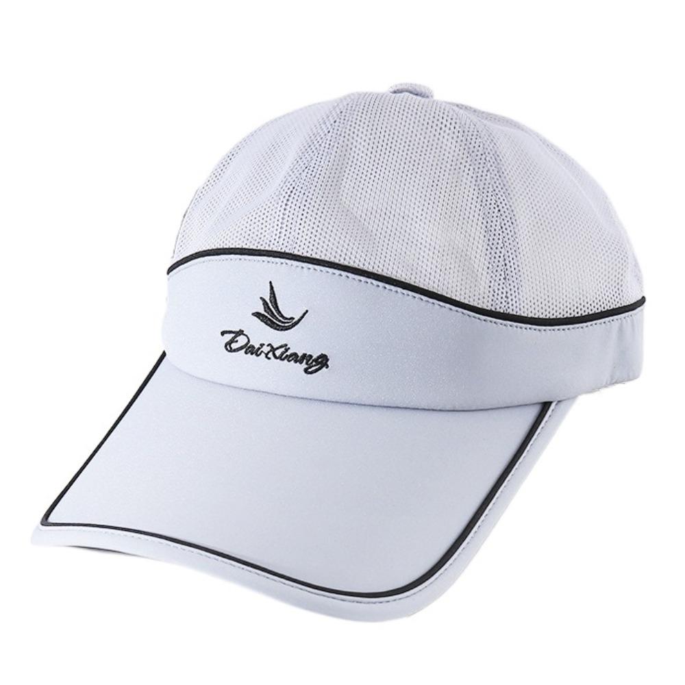 Breathable Climbing Hats Mesh Top Running Cap Cycling Hat Baseball Mesh Caps  Camping Hiking