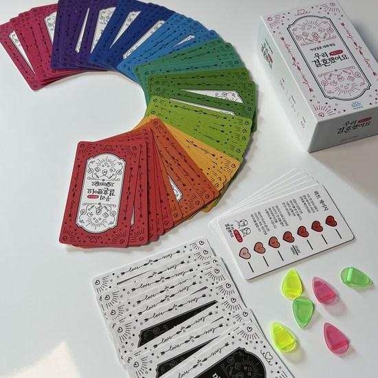 [Игра Mindplay We Got Married] Виртуальная настольная игра о супружеских ситуациях для влюбленных, популярная корейская игра