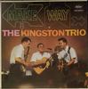 LP Пластинка KINGSTON TRIO - Дайте дорогу! T1474 CAPITAL RECORDS 1961 США Фолк Б/У