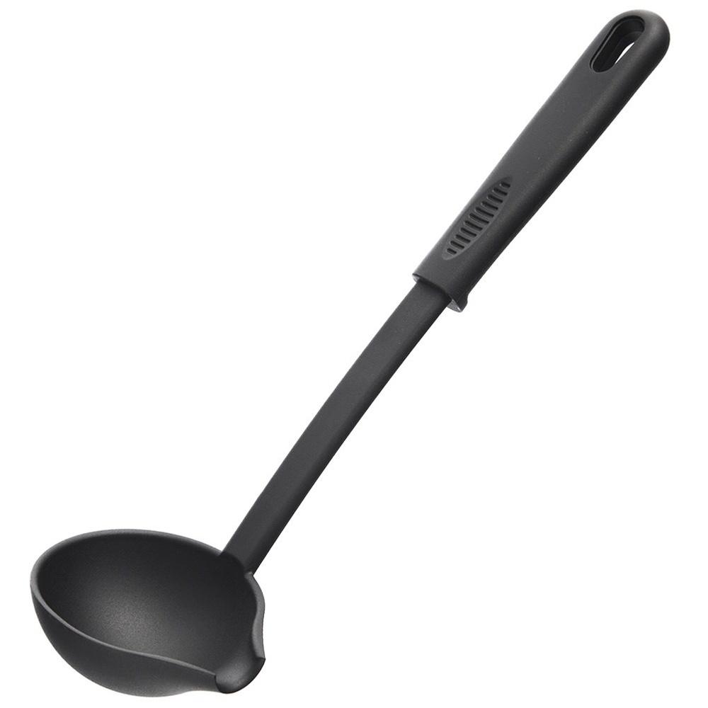 Black BLACKLINE ladle 60 ml, 29 cm