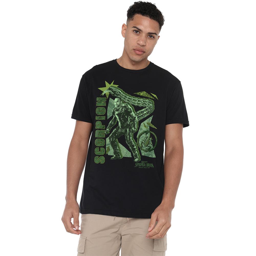 Spider-Man: Brand New Day Unisex Adult Villain Scorpion T-Shirt