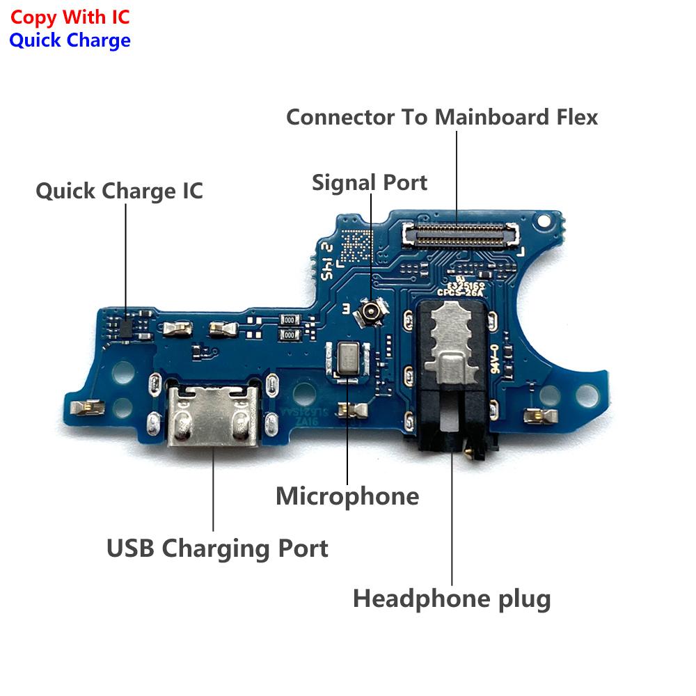 НОВЫЙ Для Samsung A11 Core A11 A11S A11 Core A11 A11 A11S A11 A71 USB Порт Быстрой Зарядки Док-станция Зарядное Устройство Разъем Коннектор Плата Шлейф