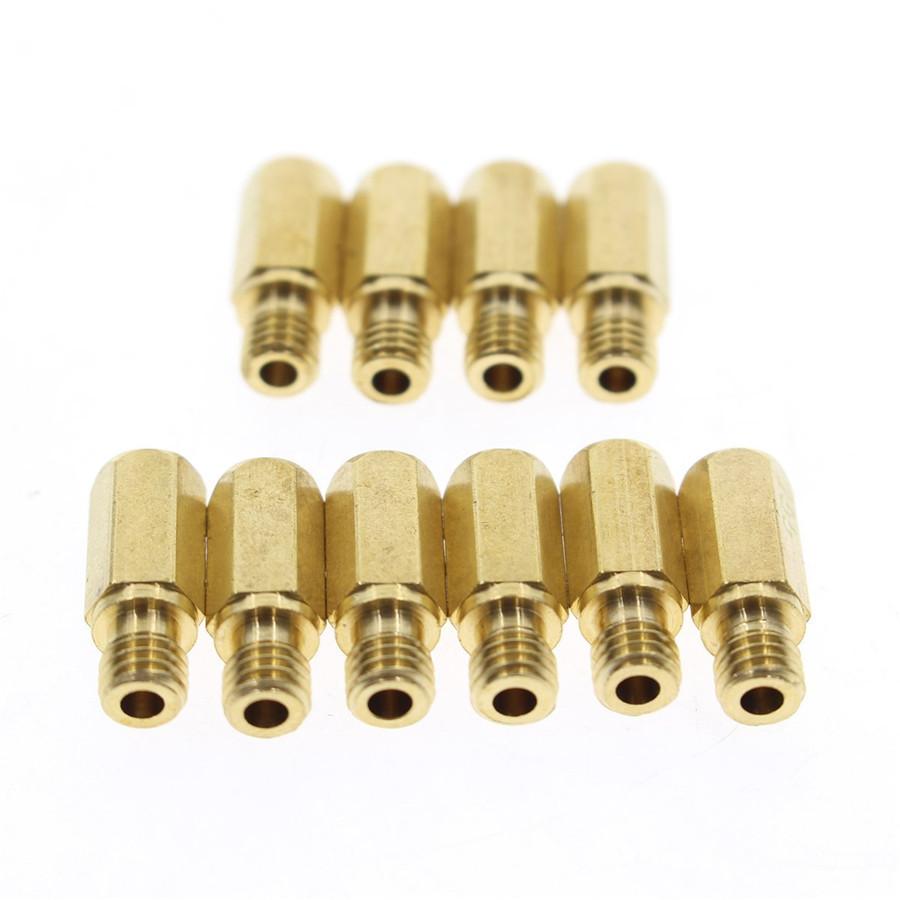 8PCS/Set Carburetor Main Jets & Pilot Jets for FCR37 FCR39 FCR41 FCR 37 39 41mm