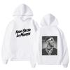 New Rapper Anuel AA Printed Hoodies Men Woman Fashion Hoodie Singer Graphic Printing Sweatshirts for Fans Fleece Streetwear