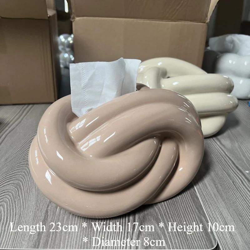 Коробки для хранения фарфоровых салфеток Органайзер для салфеток для офиса Коробка для салфеток Многофункциональный держатель для салфеток Гардеробные Элегантные коробки Кухня