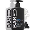 BASED Purifying Daily Facial Cleanser (200ml) – Deep Cleansing Face Wash with Bamboo Charcoal