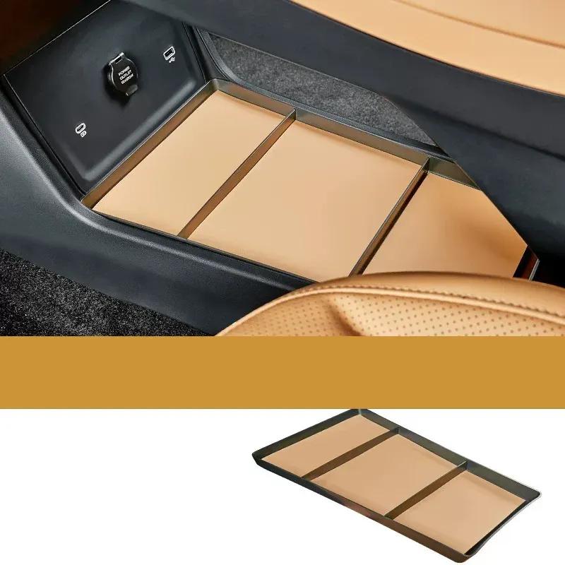 Для Geely Starray EMi EX5 2025 2026 Нижний центральный подлокотник Органайзер для хранения в оригинальном цвете Аксессуары для интерьера автомобиля