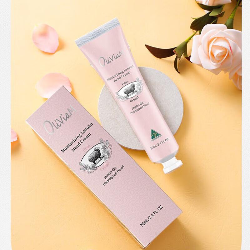 OLIVIAM Lanolin Moisturizing Hand Cream
