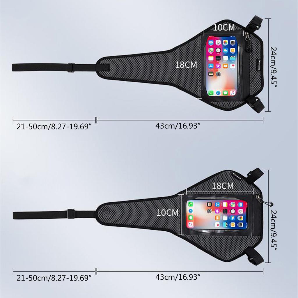 Защитная рама велосипеда, улавливатель пота для езды на велосипеде в помещении, защита от пота для велосипеда, сетка от пота для велосипедных тренировок с чехлом для телефона