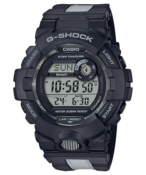 Casio Мужские кварцевые часы GBD-800LU-1 из смолы, водостойкие 200 м, ударопрочные, цифровые