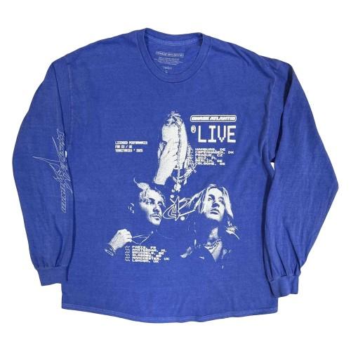 Chase Atlantic Unisex Adult Live European Tour Â´25 Long-Sleeved T-Shirt