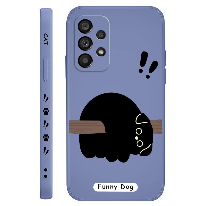Tree Climbing Cat Case For Samsung Galaxy A73 A53 A33 A23 A13 A03 A72 A52 A52S A32 A22 A12 A02 A02S A71 A51 A31 A21S 4G 5G Cover