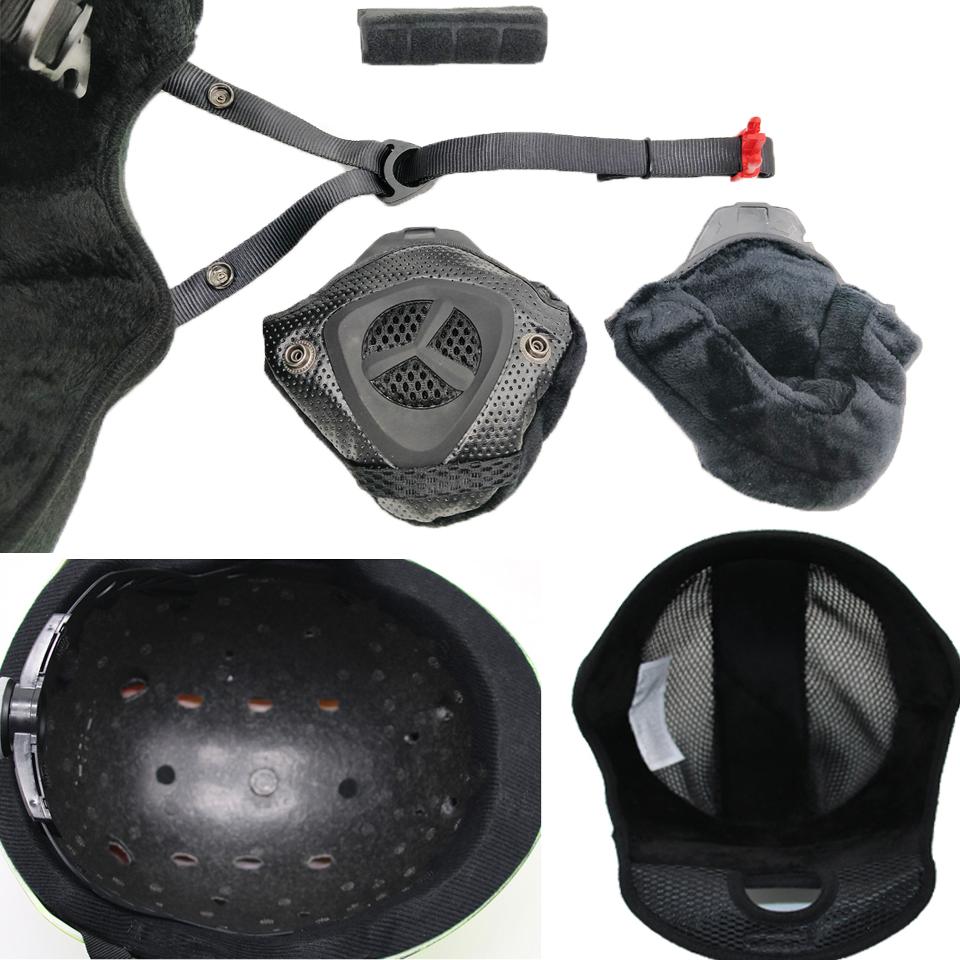 LOCLE Лыжный шлем Мужчины Спорт на открытом воздухе Лыжный шлем Женщины Дети Сертификация CE Лыжный шлем для скейтборда Сноуборд S/M/L/XL 52-64 см DFHD