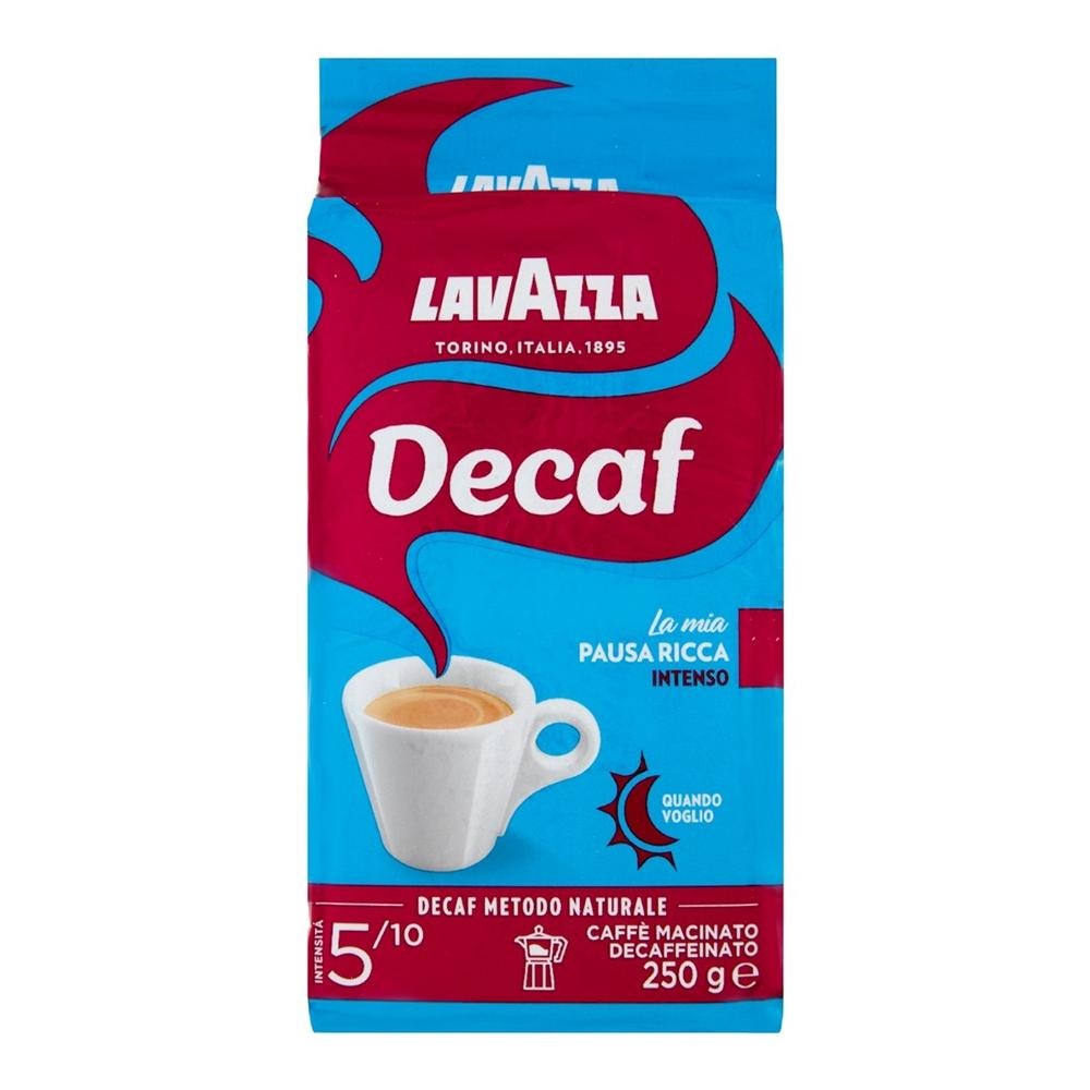 Кофе Lavazza молотый Эспрессо Декаф Интено 250 г