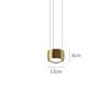 Single Hanging Suspension Pendant Light for Kitchen Island Dining Room Bar Table Nordic Bedroom Bedside LED Lamp Fixture