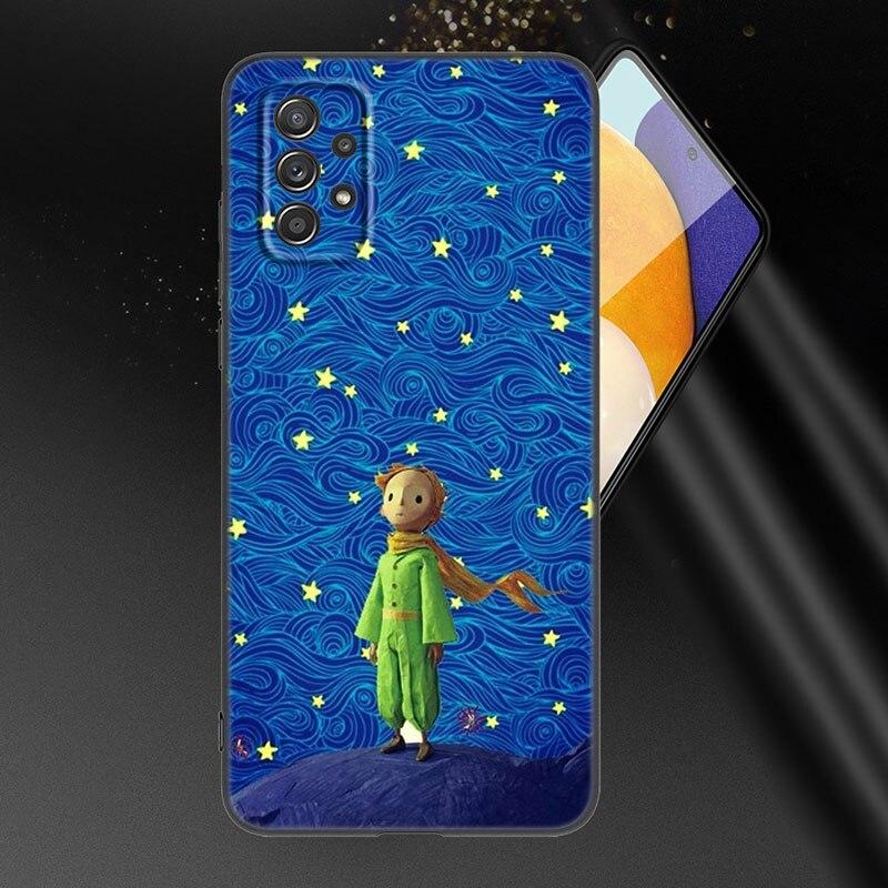 Чехол для телефона «Маленький принц» для Samsung Galaxy A21 A30 A50 A52 S A13 A22 A32 4G A23 A33 A53 A73 5G A12 A31 A51 A70 A71 A72