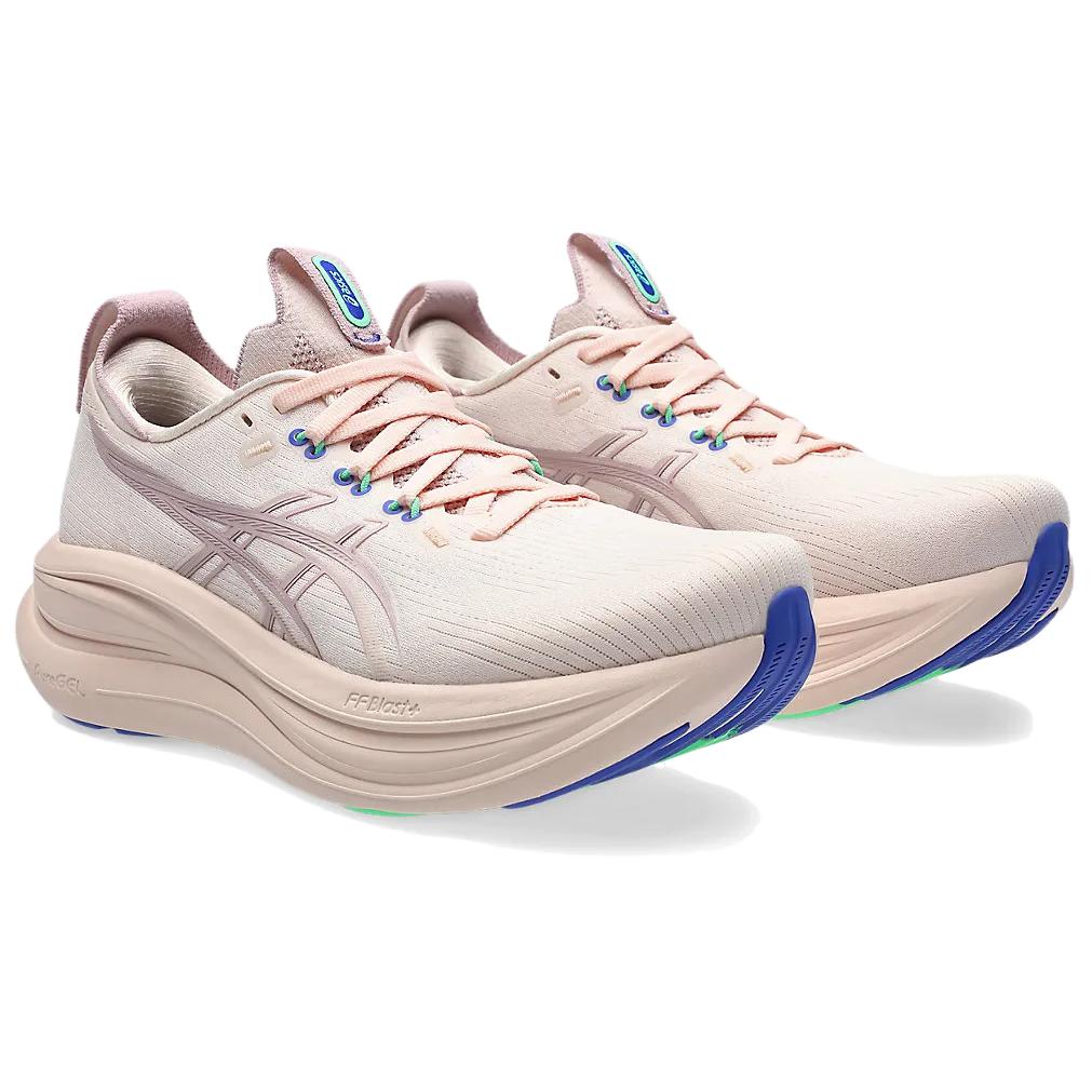 Asics Кроссовки для бега GEL NIMBUS 28 Женские Бежевые 1012B899-700