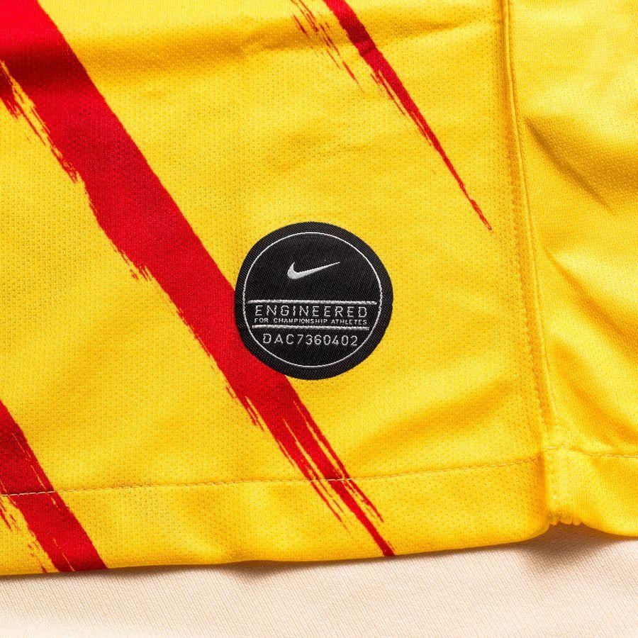 Nike Мужские футбольные майки Желтые Средняя прямая посадка CT2527-727