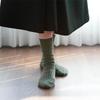 Унисекс свободные вязаные носки с губами rssw087