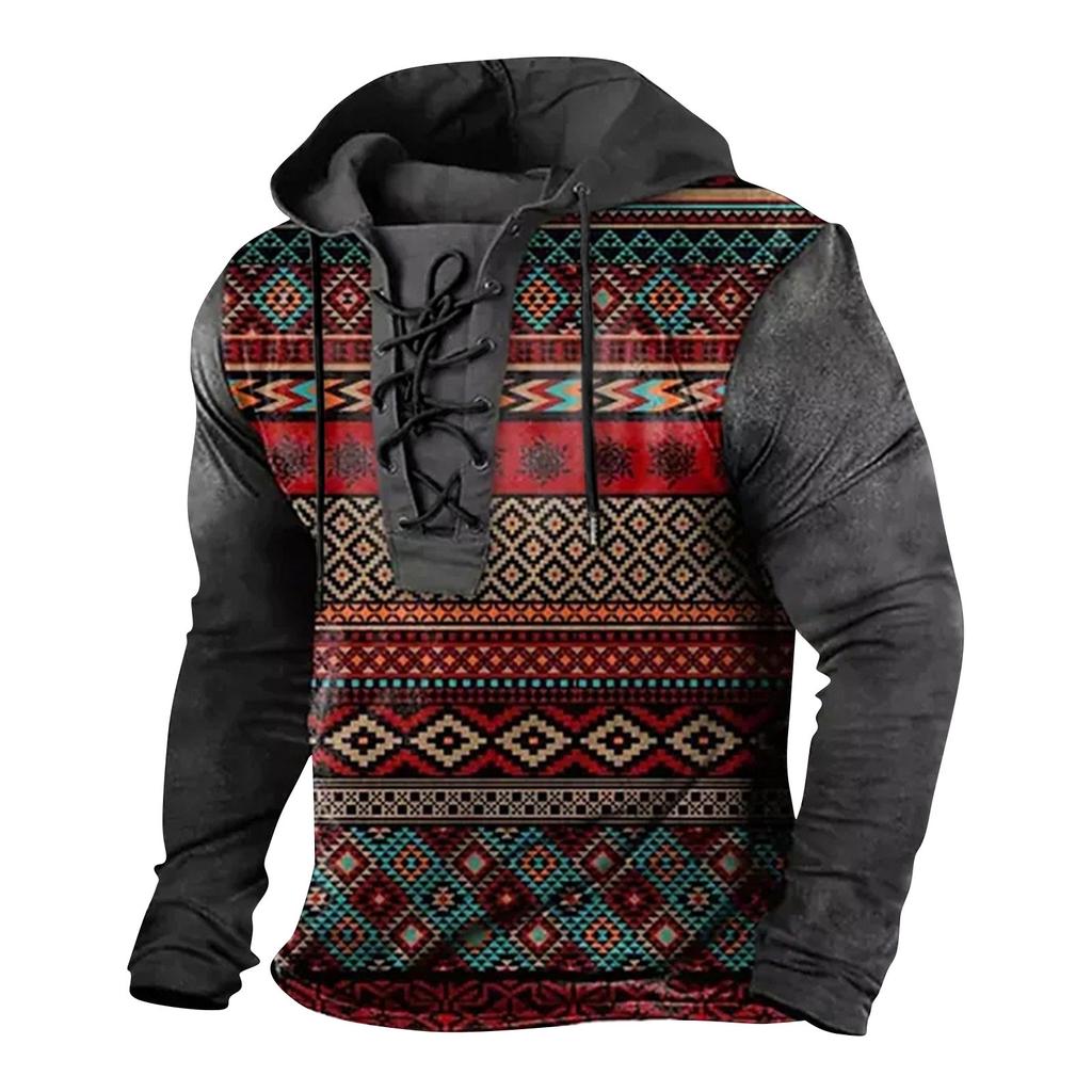 Одежда для фитнеса, мужской периферийный свитер, футболка с длинными рукавами и капюшоном