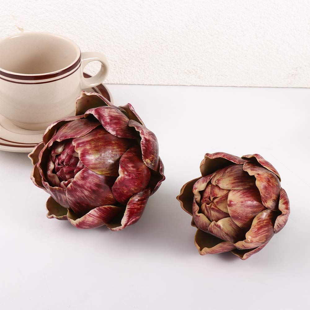 Искусственное растение искусственные фрукты ваза наполнитель для дома искусственные украшения домашние украшения искусственные артишоки искусственный артишок