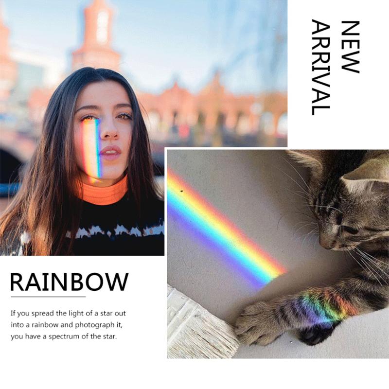 Игрушки по физике, тройная призма, стекло, отражающее цветной спектр света, обучающие развивающие игрушки для детей, школьное обучение