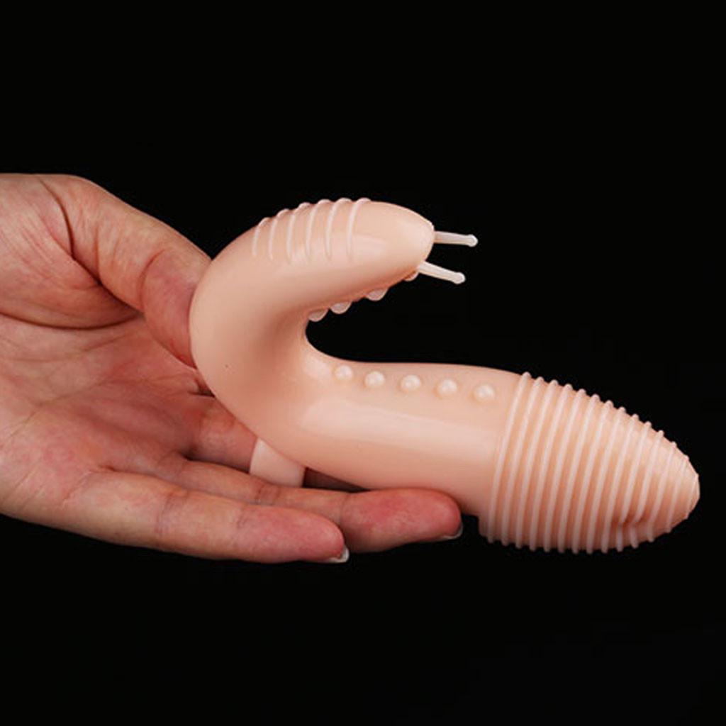 Наборы двойных пальцев для женщин, товары для взрослых, муж и обмен