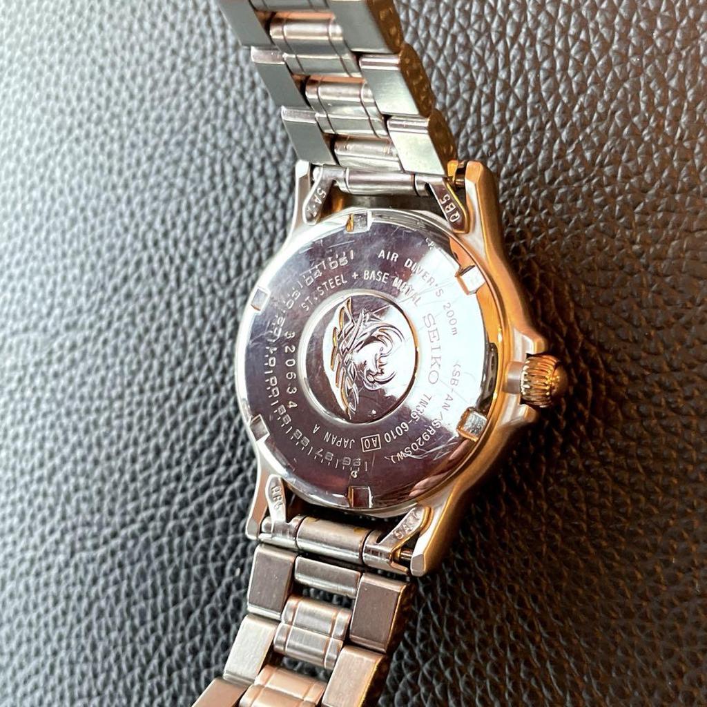 [USED] SEIKO Scuba 7N35-6010