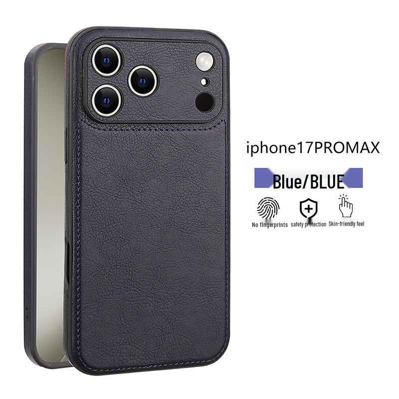 Ретро кожаный бизнес-чехол для iPhone 17 Pro Max/Air, полная защита, защита от падений