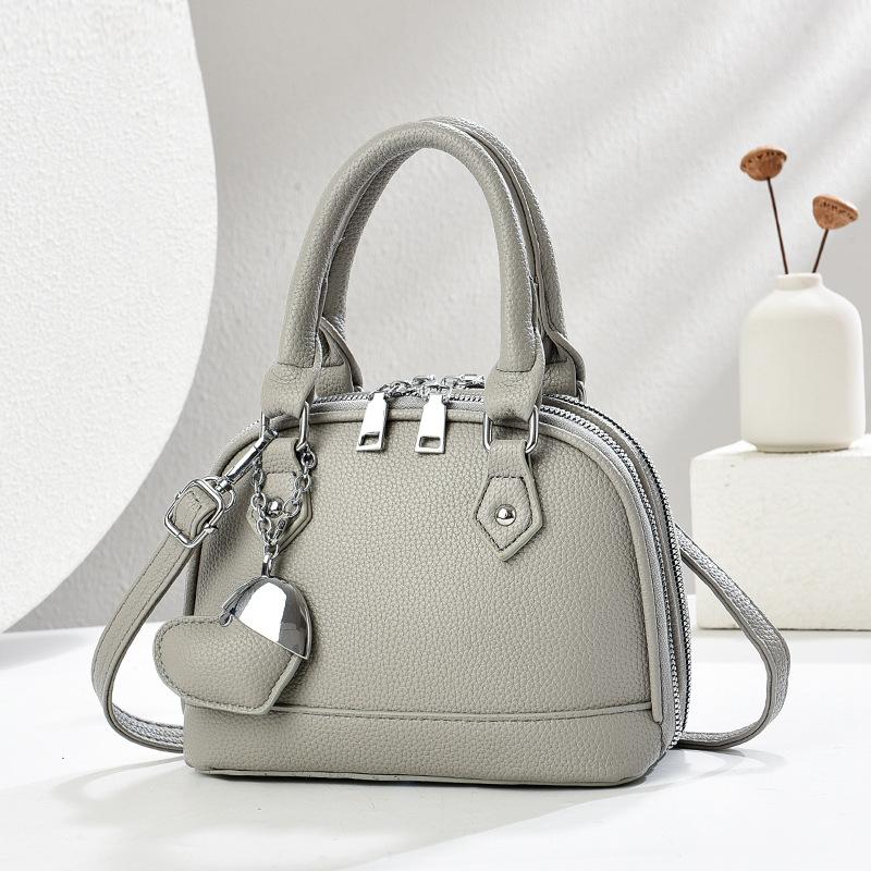 Популярные в этом году новые сумки 2025, сумки-мессенджеры, женские универсальные модные сумки-ракушки на одно плечо, женские сумки - тренд