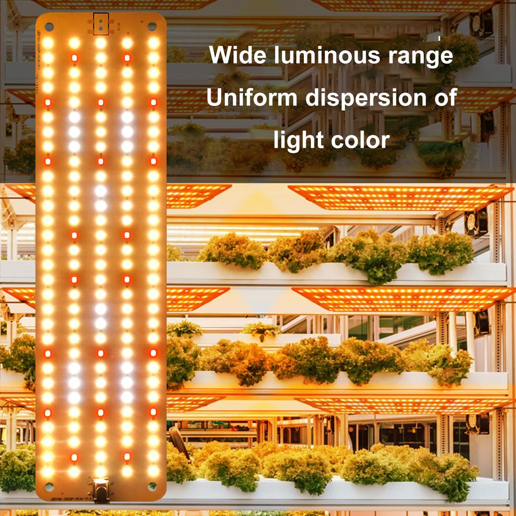 LED Plant Growth Light Board Full Spectrum Supplement Light for Indoor Plants Plant Grow Light