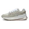 Li Ning 001 Chuxin V2 износостойкие дышащие низкие спортивные повседневные туфли женские кроссовки серо-белые AGCT018-2
