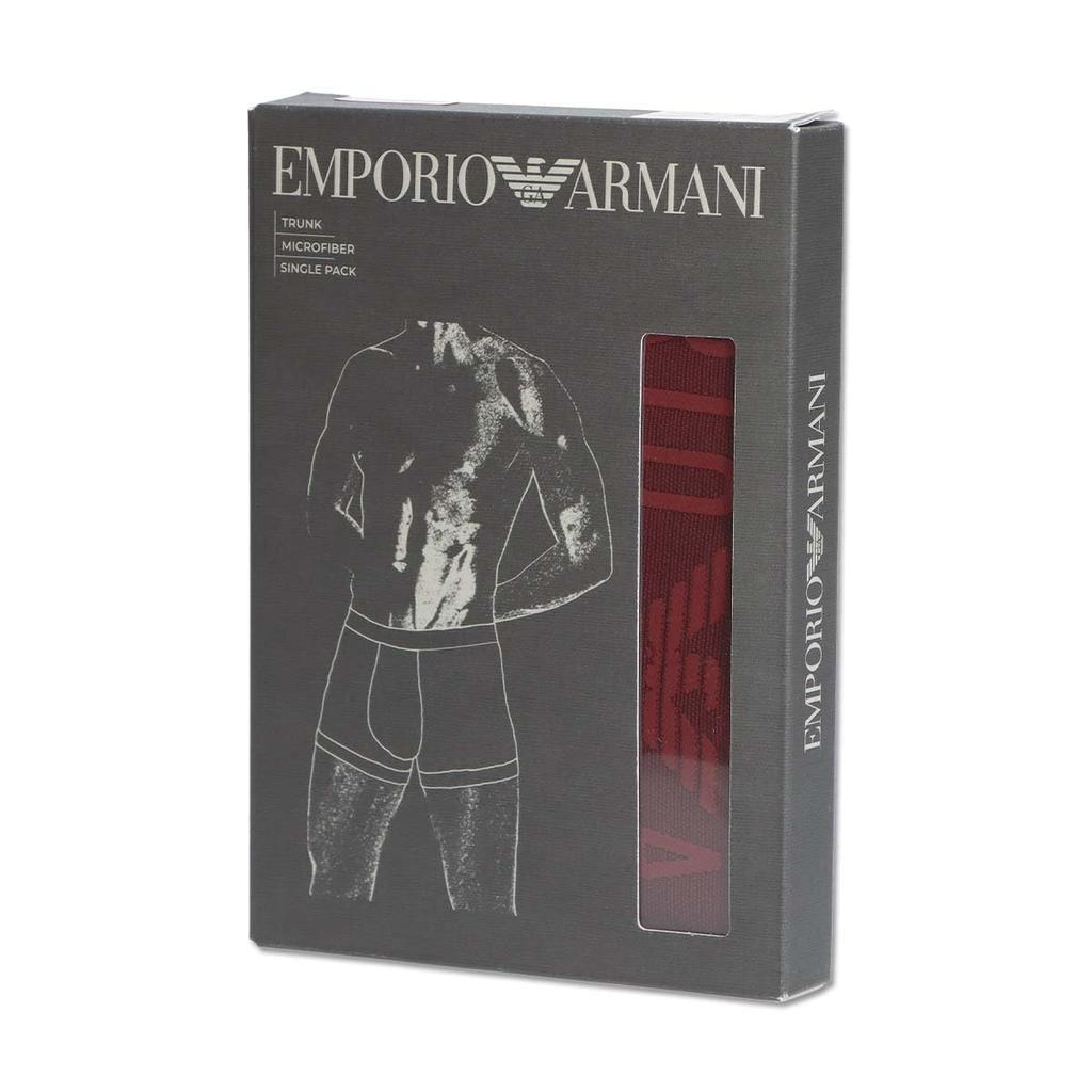 Emporio Armani ESSENTIAL MICROFIBER Boxer Shorts, Men's, Navy, Sizes S/M/L, Front Closure, EU Sizes, 54059831