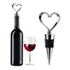 Red Wine Cork Heart & Ball Shaped Bottle Stoppers Champagne Preserver