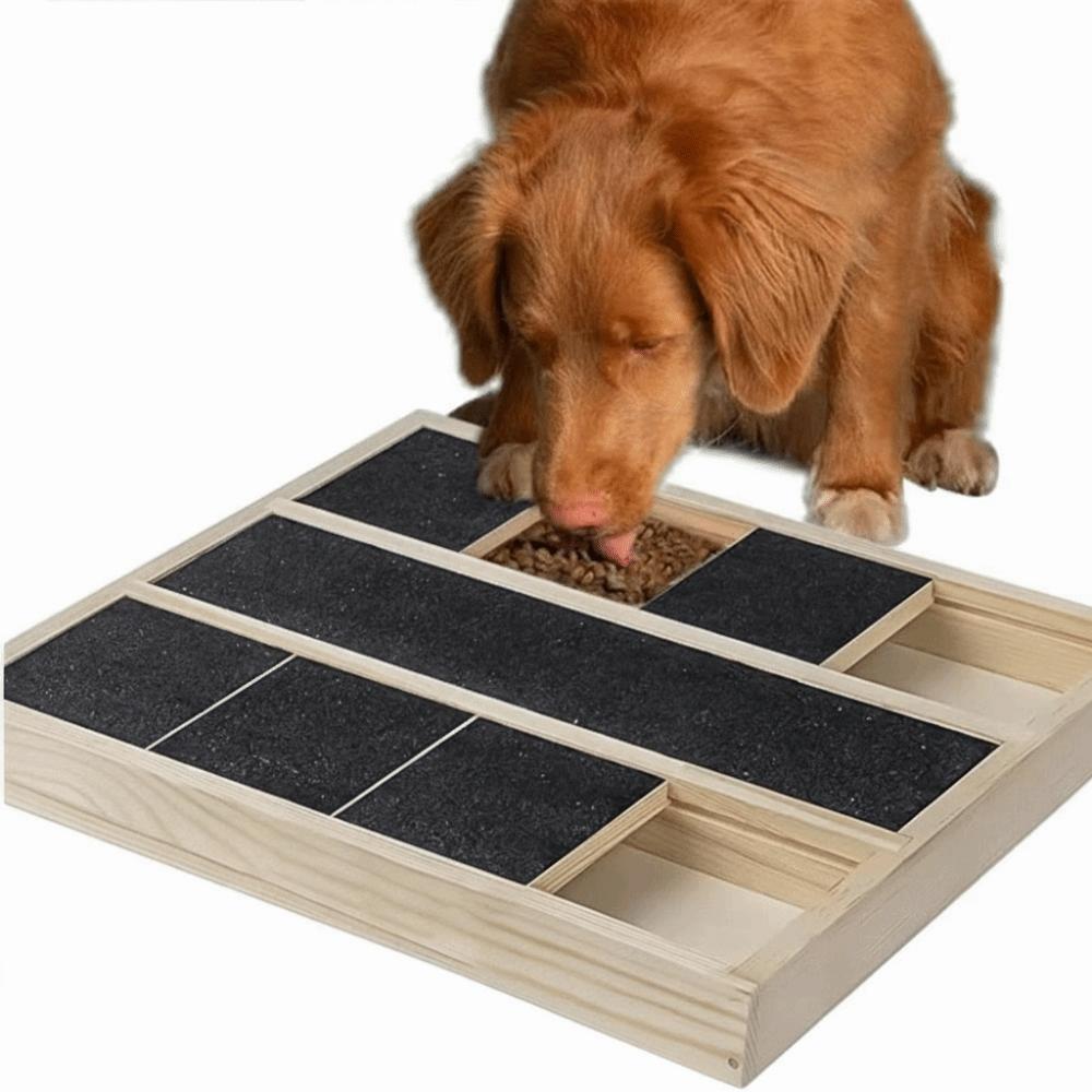 Multi-grid Dog Nail File Board Wooden Dog Nail Trimming Pad Dog Nail Scratch Board Cat Nail Care