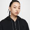 Nike Jackets Women's Black Hooded Moderate Other