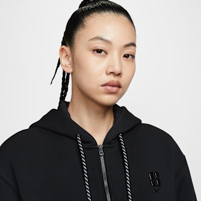 Nike Jackets Women's Black Hooded Moderate Other