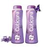 Присыпка Cuticura Lavender Mist с солнцезащитным фактором для мягкой кожи, свежий аромат, 400 г каждый, упаковка из 2 штук для длительного комфорта