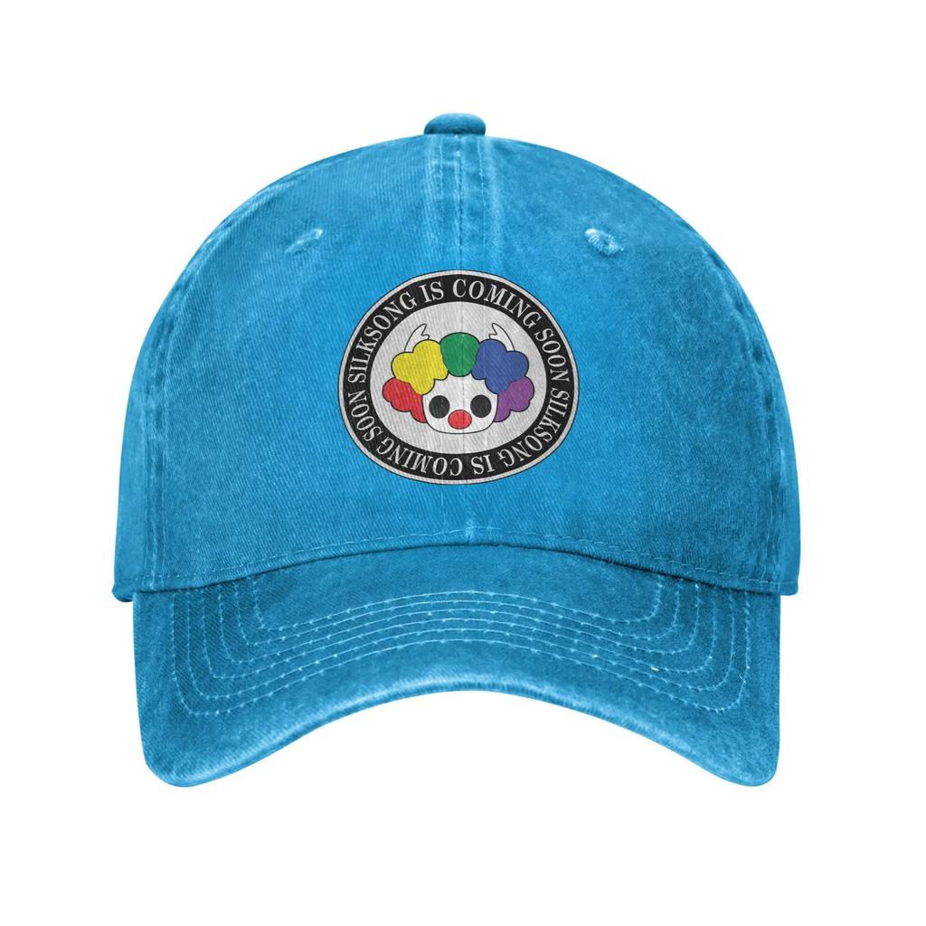 Spring Silksong Clown Baseball Cap Sun Breathable Print Washed Trucker Hat Unisex Adult Classic Outdoor Sport Baseball Caps