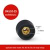 Разъем для сварочного кабеля DKJ10-25