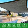 Outdoor Shade Cloth Sunblock Netting Simple Installation UV-proof Sun Protection Vegetable Greenhouse Canopy Shade Net Cover