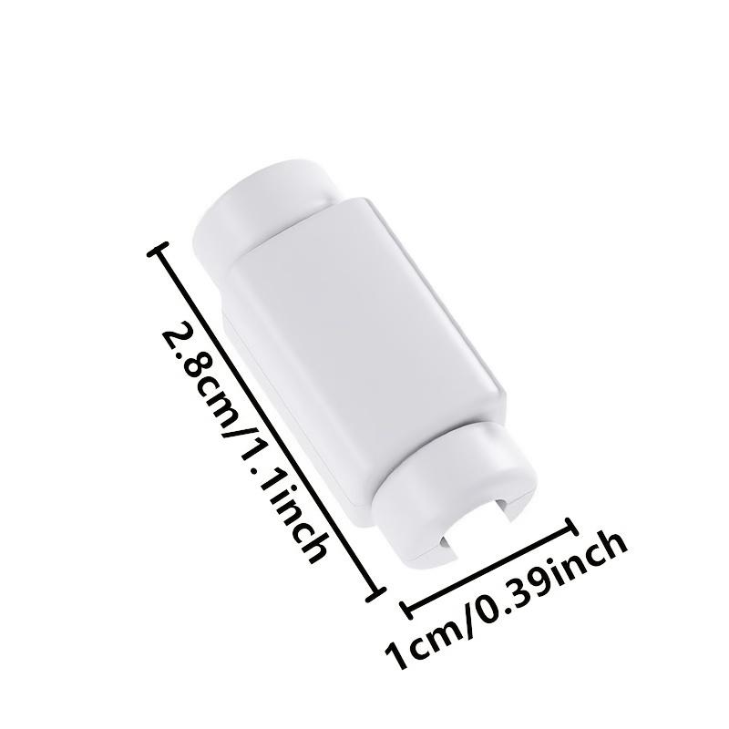 6 шт. Защитники для кабелей данных, Защитные зажимы для зарядного устройства, Защитные чехлы для зарядных кабелей, устойчивые к перегибам и укусам.