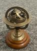 5''Antique Vintage Brass Armillary Sphere Globe Nautical Table Decor"